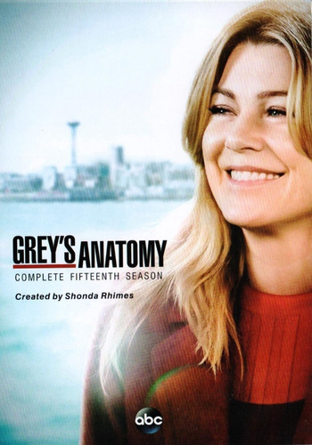 Grey S Anatomy Temporada 15 Quince Dvd