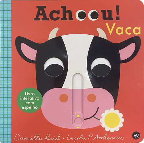 Achoou! Vaca: Achoou! Vaca, De Reid, Camilla. Editora Vr Vergara & Riba, Capa Dura, Edição 1 Em Português, 2023