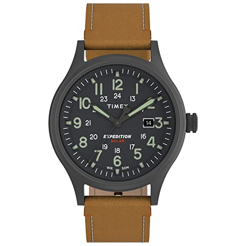 Reloj Expedition Scout Solar 40 Mm Para Hombre - Gris Plomiz