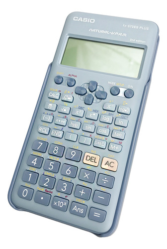 Calcualdora De Funciones Casio Fx570es 417 Fun 2da Edición  