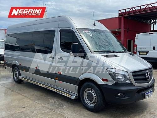 Imagem 6 de 15 de Mercedes-benz Sprinter 2.2 Cdi Diesel Van 415 Ta Longo 16l.