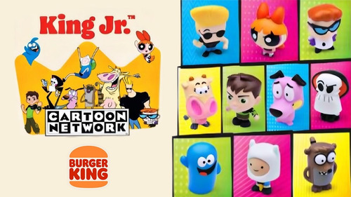 Cartoon Network Coleção Completa Bk Burger King Jr. - 2025