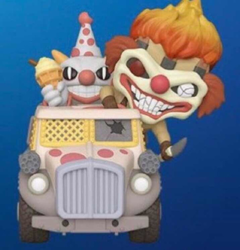 Sweet Tooth Y Ice Cream Truck Funko Pop