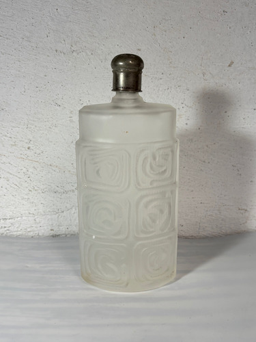 Antiguo Frasco De Perfume O De Lancome Transparente (Usado)