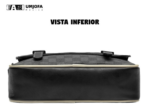 Umjofa Bolso De Hombro A Cuadros Informal De Negocios