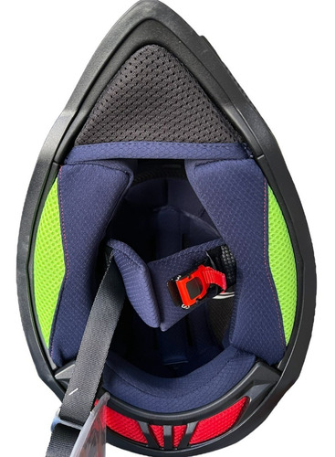 Casco Motocross Negro Kov Onix Tipo Fibra De Carbono Ktm Dm Color Negro Tamaño Del Casco Xl