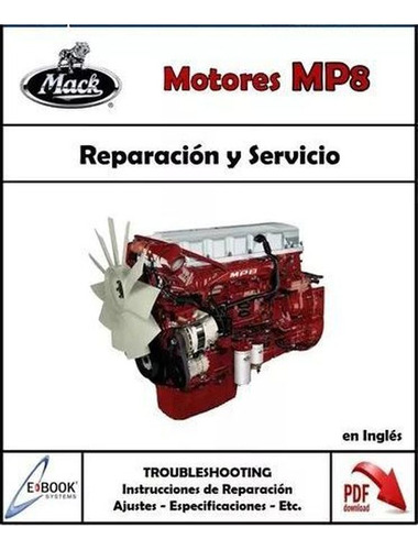 Manual Taller Motor Mack Mp8