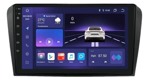 Estreo Carplay 2+32g Para 04-09 Mazda3