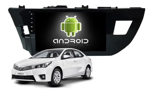 Multimidia Android Toyota Corolla 2013 Gli 10p 4+64gb + Tv