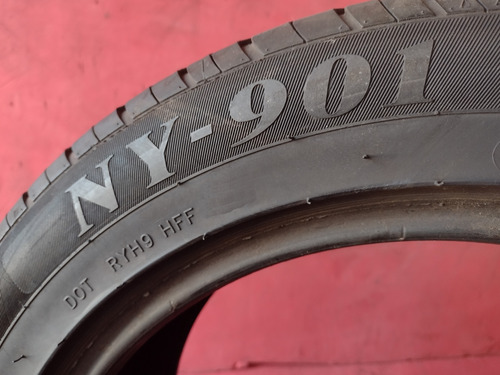 Pneu 215 55 Aro 17 Onix Ny-901 Usado Meia Vida W (Usado)