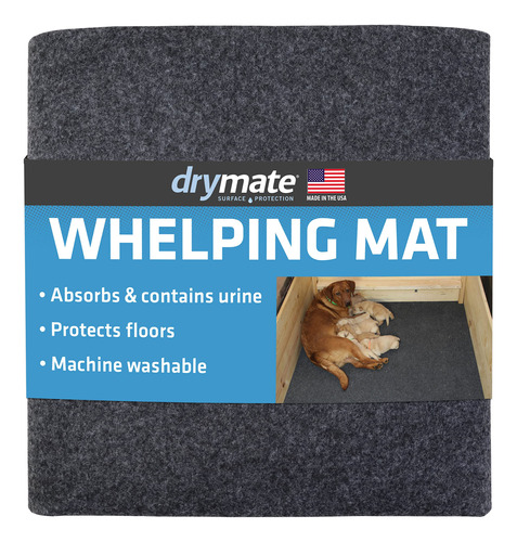 Alfombra Para Perro  Drymate Whelping Box Liner Mat, Lavable