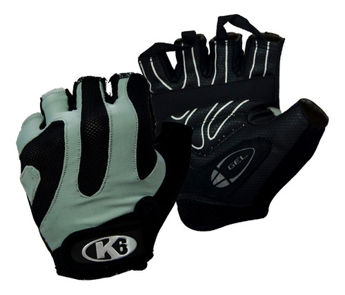 Guantes Para Gimnasio De Cuero Ideal Para Pesas Gym Fitness