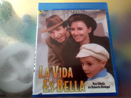 Película De Bluray Genérica,la Vida Es Bella. 