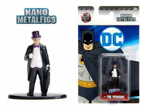 Colecao Nano Metalfigs Dc The Penguin - Dc49