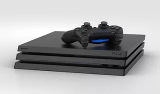 Sony Playstation 4 Pro 1tb Negro Azabache Incluye Un Juego