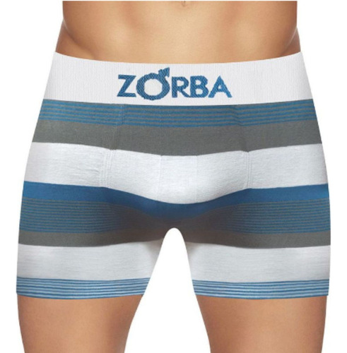 Kit De 10 Calzoncillos Bóxer Zorba Sin Costuras