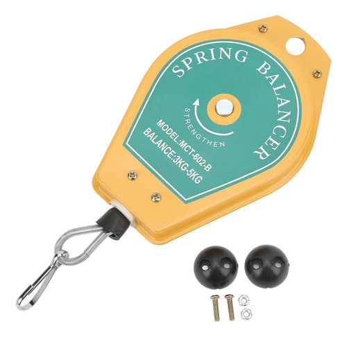 Nuevo Herramienta De Carga Retráctil Spring Balancer 3 A 5
