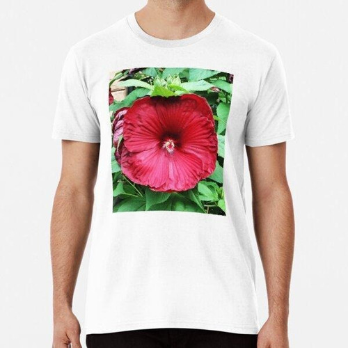 Remera Hibiscus High - Foto De Arte De Una Flor Tropical Por