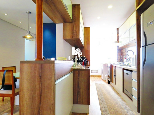 Imagem 18 de 30 de Apartamento Autêntico Reformado 82m² 3dormitórios Varanda Gourmet 2 Vagas