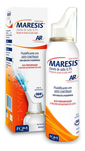 Maresis Ar Solução Spray Nasal 0,9% 100ml