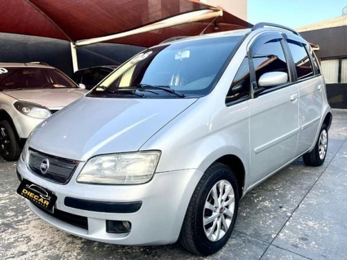 Fiat Idea Idea 1.4 MPI ELX 8V FLEX 4P MANUAL