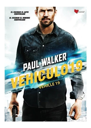 Vehiculo 19 Diecinueve Paul Walker Pelicula Dvd