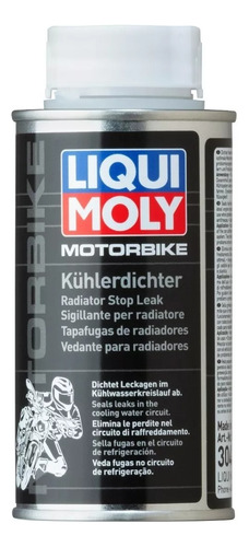 Aditivo Tapa Fugas O Sellador Radiador Moto Liqui Moly 125ml