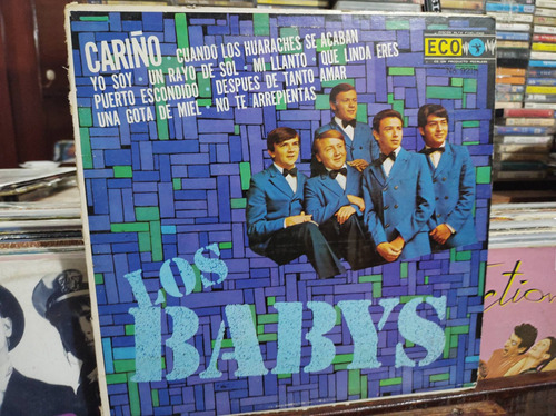 Los Babys Cariño Vinilo Lp Acetato Vinyl