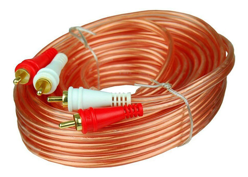 Cable 2 Rca A 2 Rca 7.5mts Audiopipe