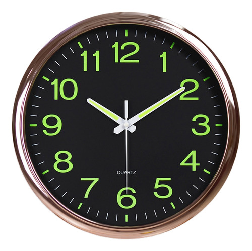 (f) Relógio De Parede Luminoso Digital Clock Decorati