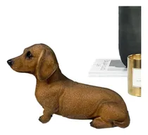 Comprar Figuras Y Estatuas De Perros Salchicha Figura De Perro Con A