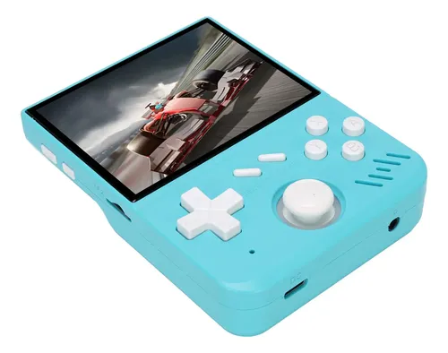 Consola Retro Portátil Con 800 Juegos Clásicos – Pantalla 3.5″, Salida AV, Modo Dos Jugadores Y Batería 1200mAh Para Viajes