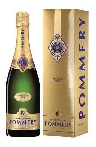 Champagne Pommery Millesime 750mL Pack 6 Unidades