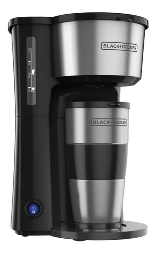 Cafetera Black+decker Cm0755s Semi Automática De Filtro 220v