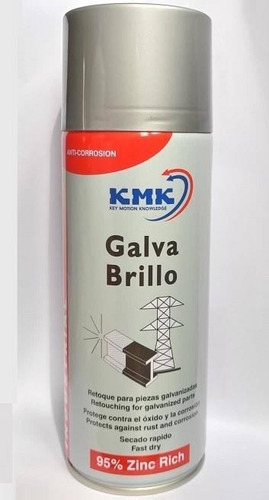 Galva Brillo Spray  Galvanox Zn- 991987857 Brillante