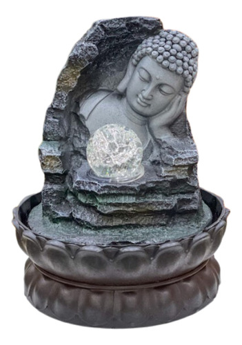 Fuente De Agua Decorativa Con Buda Para Interiores