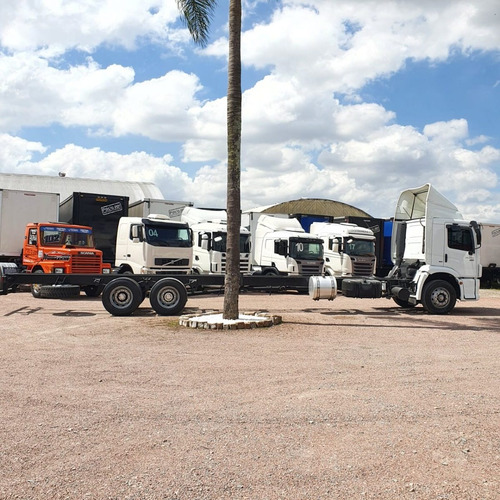 Imagem 4 de 15 de Caminhão Vw 24.280 Truck 6x2 No Chassi 2018 Vw 24280