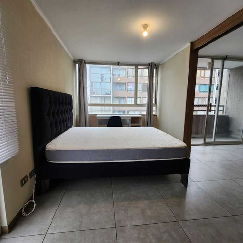 Arriendo Lindo Y Cómodo Depto En S. Centro (99589)