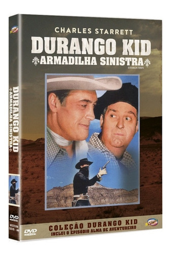 Durango Kid - Armadilha Sinistra - Dvd - Charles Starrett