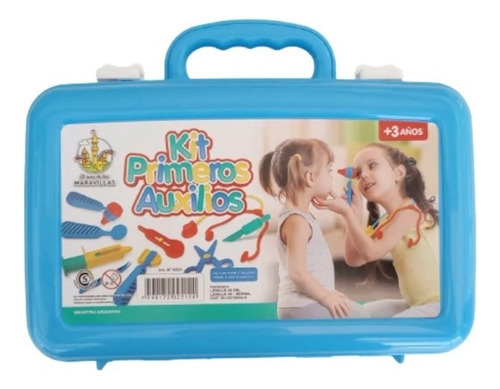 Valija De Juguete Kit Primeros Auxilios - Irv Toys