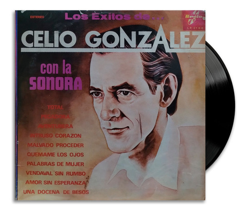 Celio González Con La Sonora Matancera - Los Exitos De - Lp
