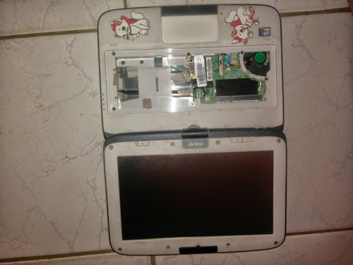 Netbook Cce Do Governo Pra Retirar Peças, Leia A Descrição