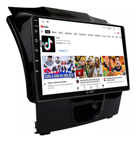 Central Multimidia S10 12/16 9p Carplay Octacore 3gb 32gb