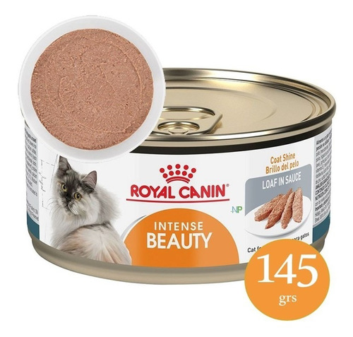Lata Royal Canin Gato Intense Beauty 165gr Np