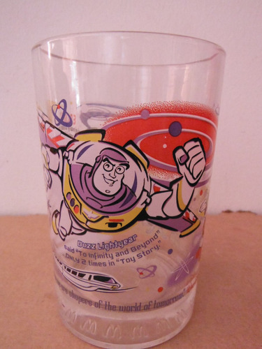 Vaso Walt Disney Beauty & Beast Toy Story Mickey Mouse Retro