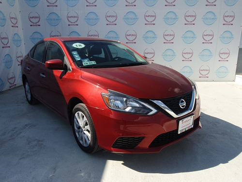Imagen 1 de 20 de Nissan Sentra 2018 1.8 Sense Mt