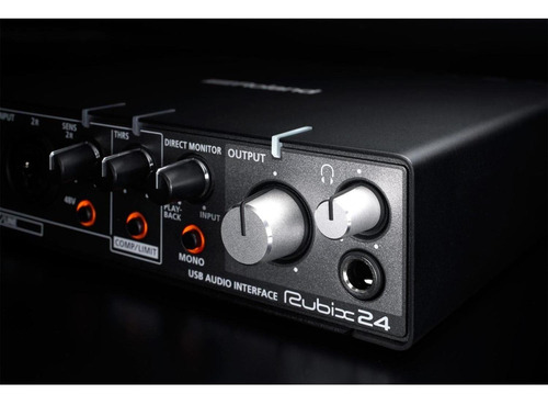 Imagen 6 de 8 de Interface De Audio 4 Canales In/out Para Pc/mac/ios 24-bit/1