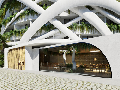 ¡tu Paraíso En Tulum! Departamento Moderno Con Vistas Increíbles