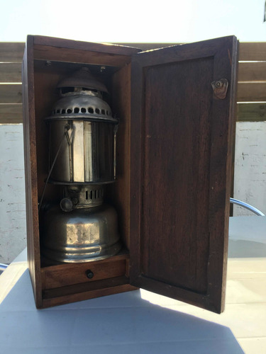 Farol Antiguo Muy Cuidado A Querosene Primus No Sesi Anda (Usado)