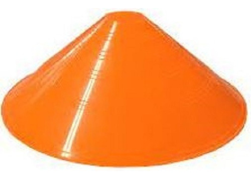 Cono Tortuga Plastico Pvc Irrompible Flexible Colores Color Naranja